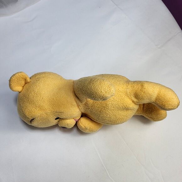2001 Disney Fisher Price Baby's First Winnie the Pooh Bear Rattle Stuffed Plush - Picture 5 of 8